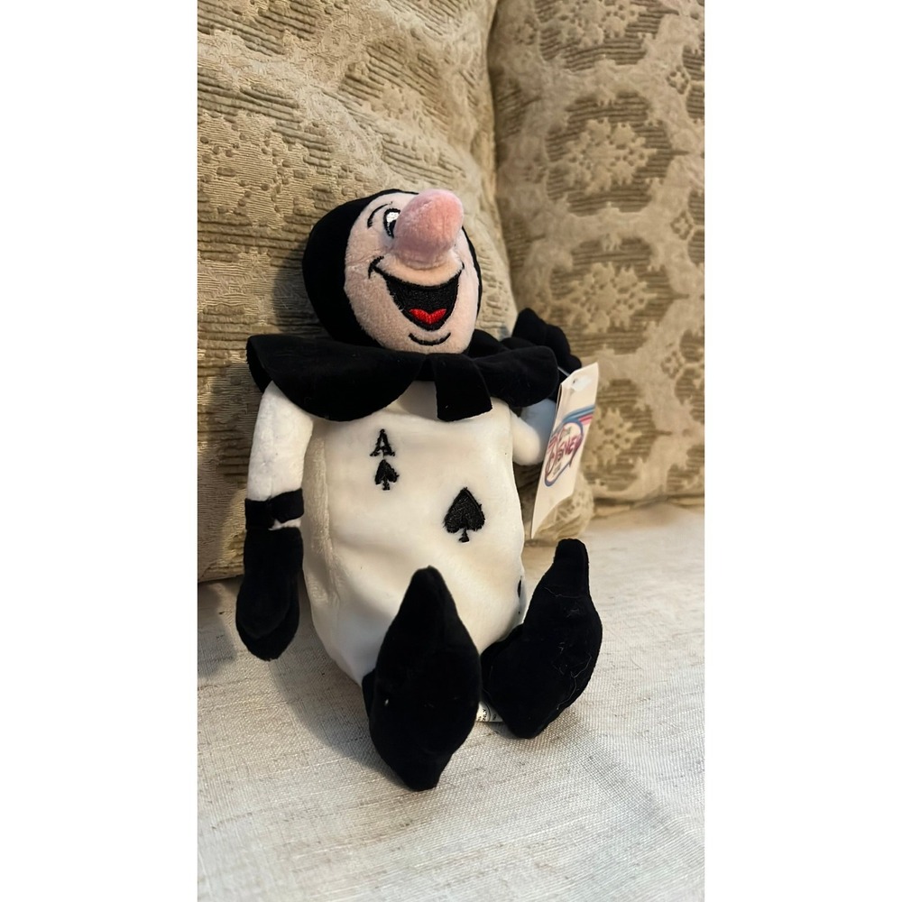 Vintage Disney Alice in Wonderland Black Card Plush - Picture 2 of 2